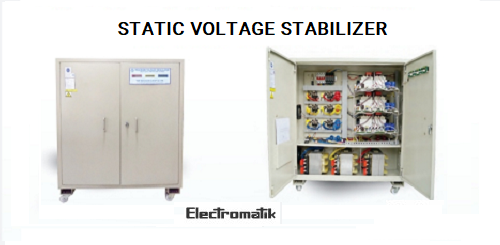 industrial static voltage stabilizer manufacturer Kanpur Up
